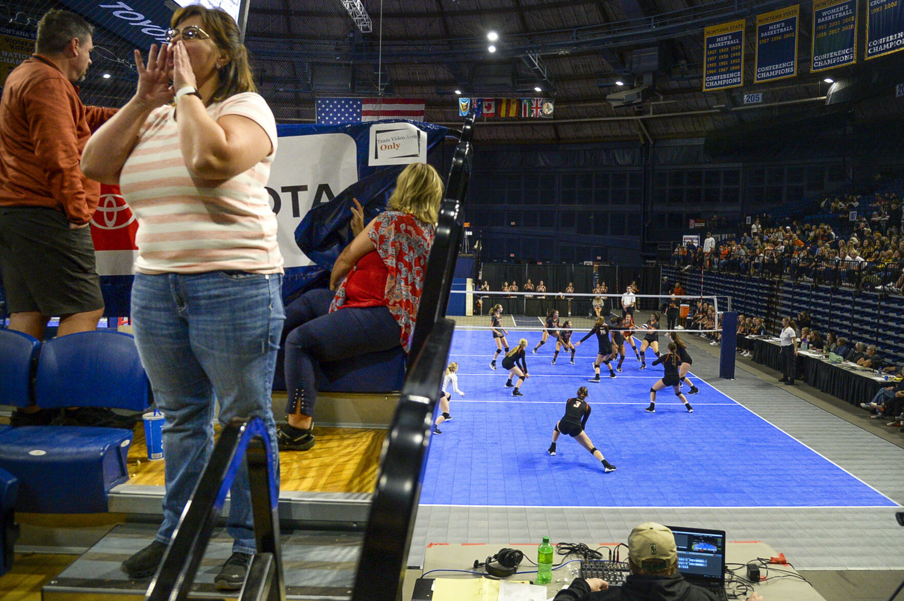 State volleyball photo